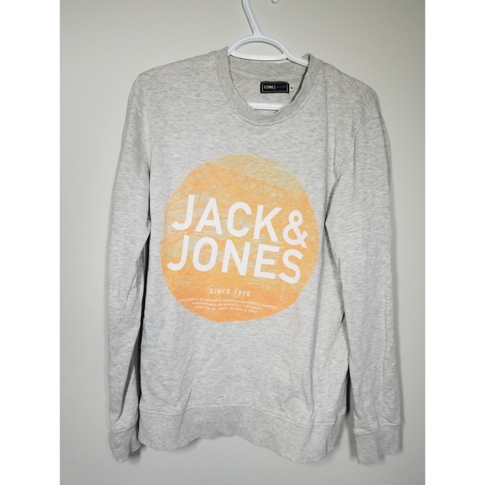 MENS CORE JACK & JONES MEDIUM CREW NECK SWEATER